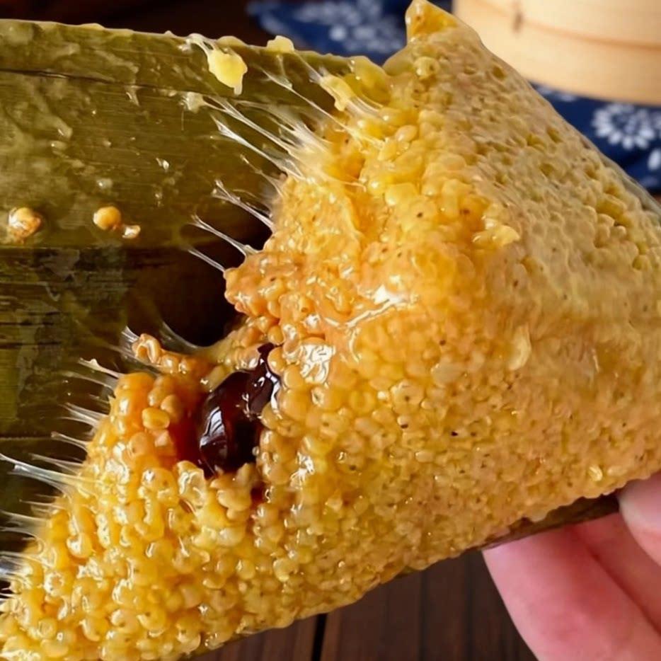 小粽人大黄米燕麦粽子蜜枣藜麦豆沙粽早餐速食端午节