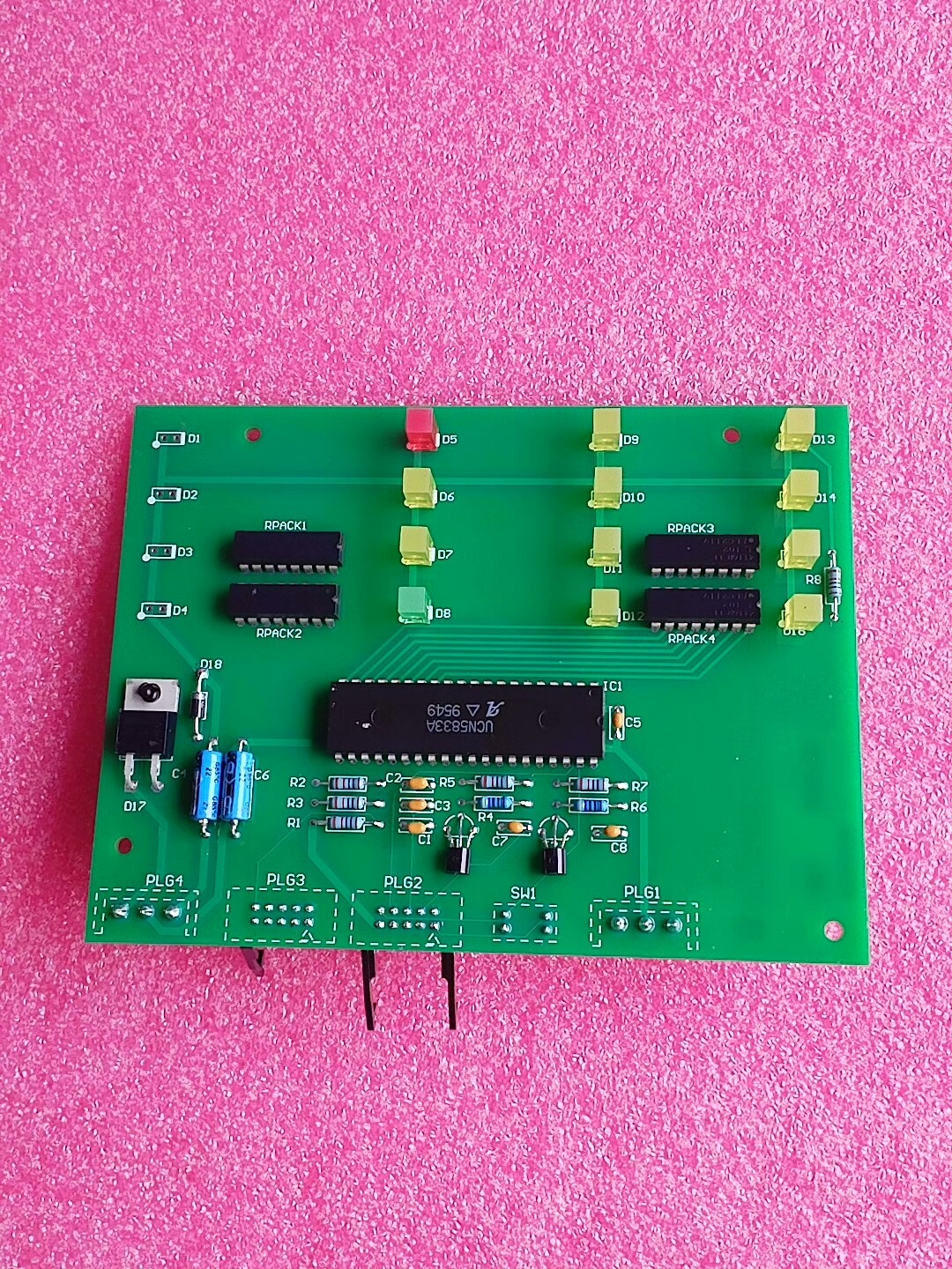 MK6报警指示灯板44082-K102