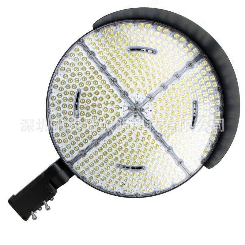 大功率1000W模组高杆灯外壳1200W LED投光灯泛光灯套件高杆