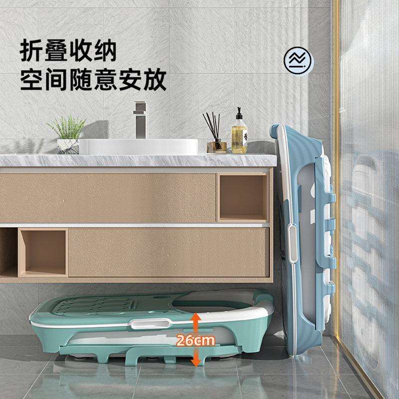 泡澡桶大人可折叠浴缸浴桶家用全身成人加厚浴盆沐浴桶儿童洗澡桶