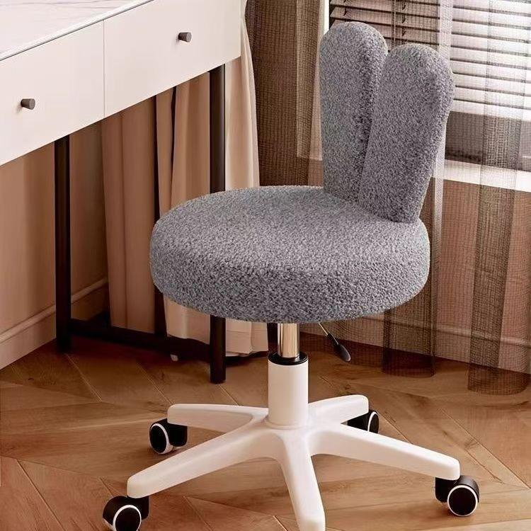 化妆轻椅用久坐卧室女生梳YC-PYJ-3妆台子奢简约美甲靠家背凳椅子