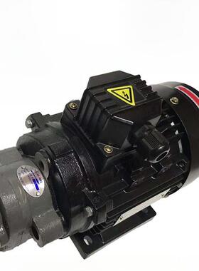 适用CB-B6/B10/B4/B2.5齿轮泵液压油泵电机组370W/550W润滑油泵头