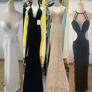 新款 晚礼服 夜店酒吧ktv模特佳丽走秀演出晚礼服会所低胸性感修身