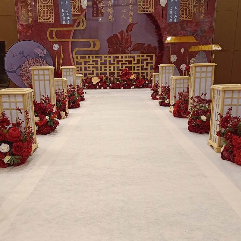 婚庆宫灯新中式路引方柱道具婚礼t台舞台现场场景装饰布置摆件