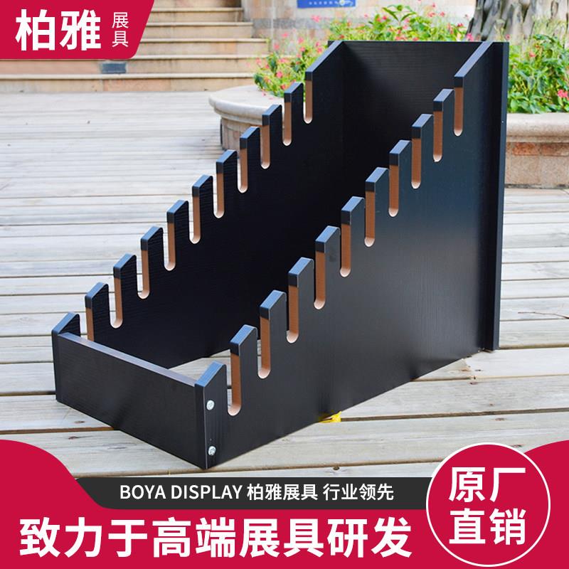 瓷砖展示架600800陶瓷展架地砖石材样品木插架多功能立式落地式