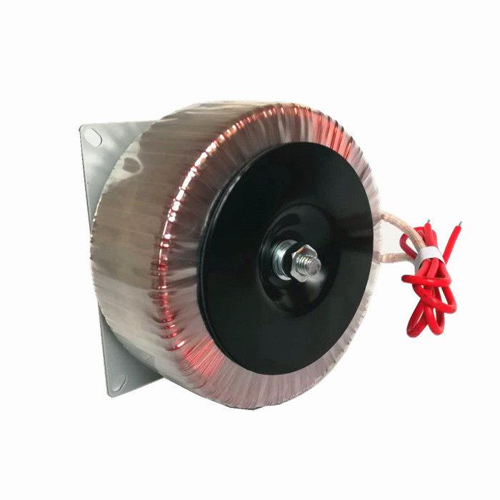 300W 环形变压器只有初级线圈输入220V380V自己绕次级半成品环牛