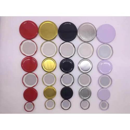 包邮玻璃瓶盖罐头瓶六棱圆瓶蜂蜜燕窝瓶盖子食品级耐高温可蒸煮