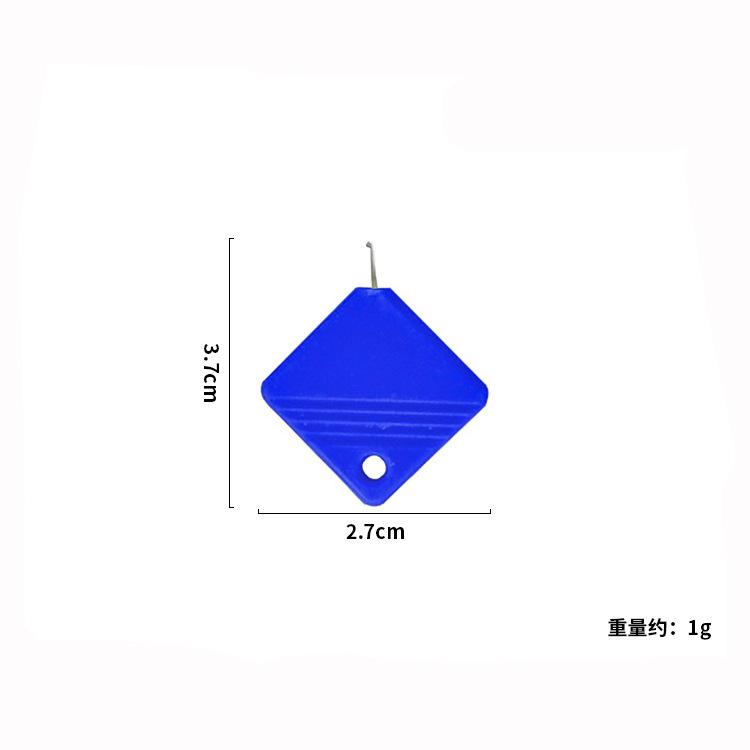 十字绣方形穿线穿针穿针老人针