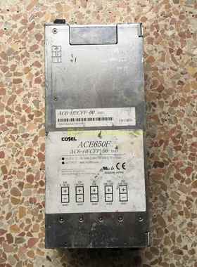二手日本COSEL ACE650F AC6HECFF-00 5V12V15V15V 24V 电源