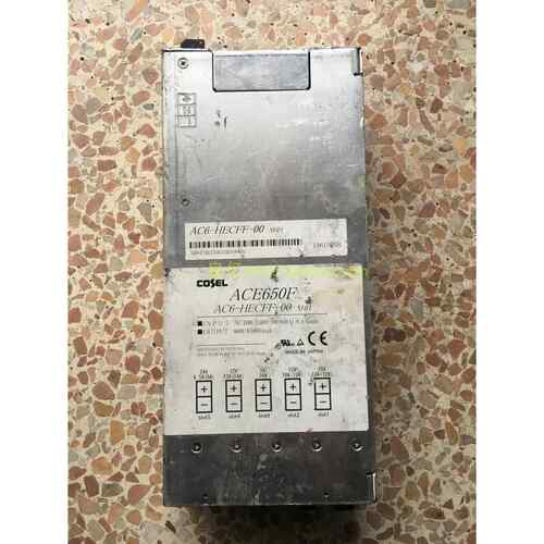 二手日本COSEL ACE650F AC6HECFF-00 5V12V15V15V 24V 电源