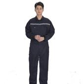 高档立汽作车修理工服连体男秋冬季 领防溅劳保服水男女通用一体服