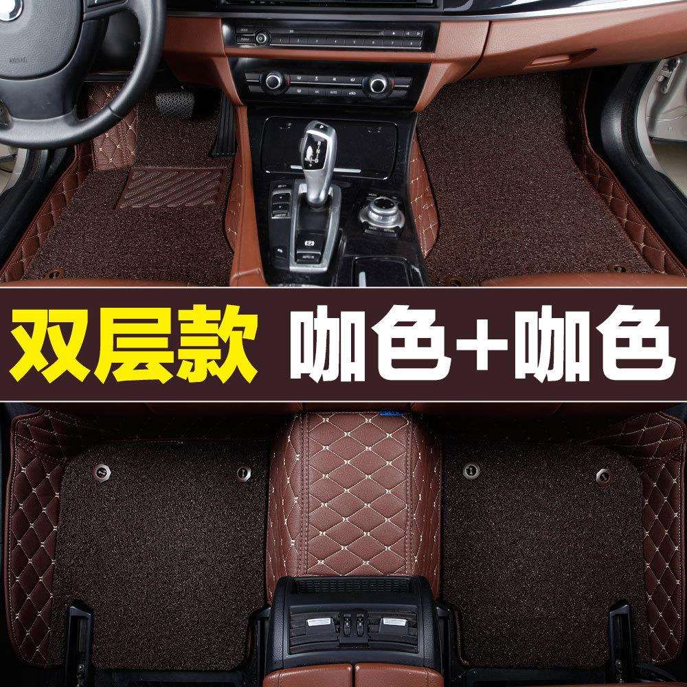 2075018新款xrv汽v凌派r缤智飞度全包围车脚c垫