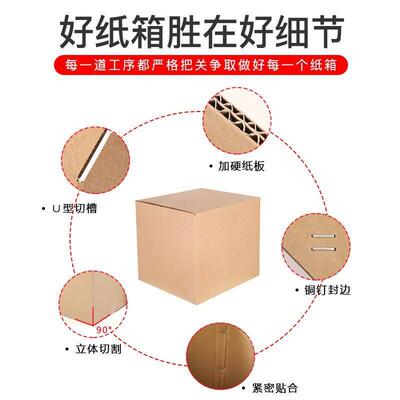 packing and shipping customized paper boxes moving storage