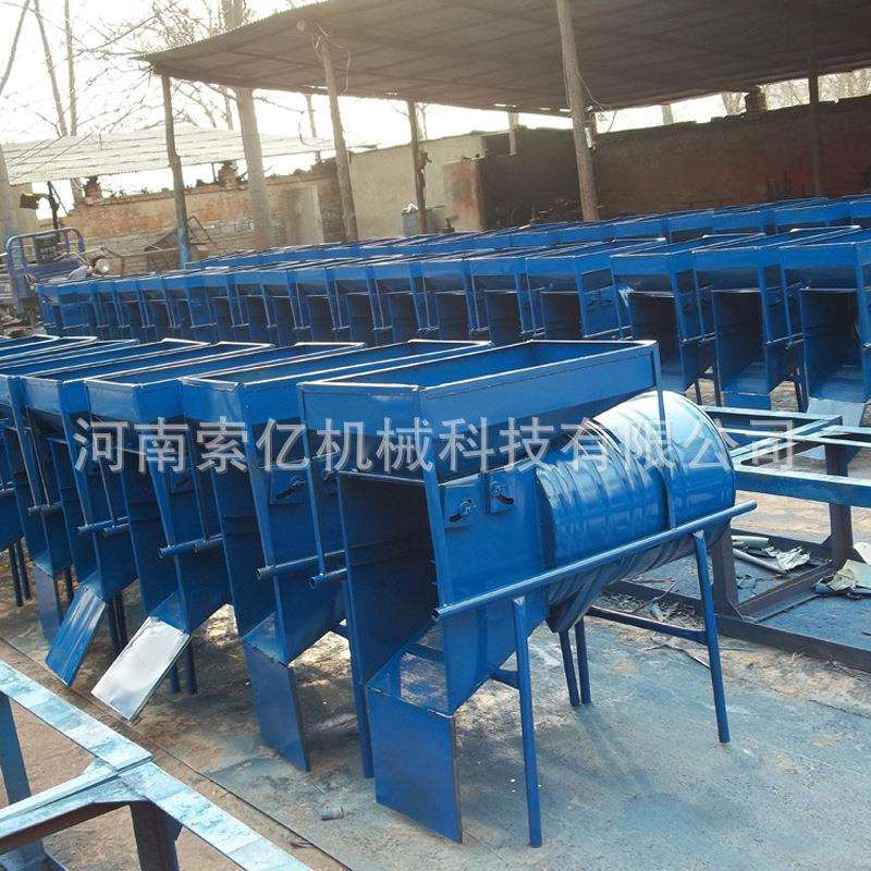家用小型粮食扬场机 电动小麦水稻去杂筛选机 风吹型杂粮扬场机