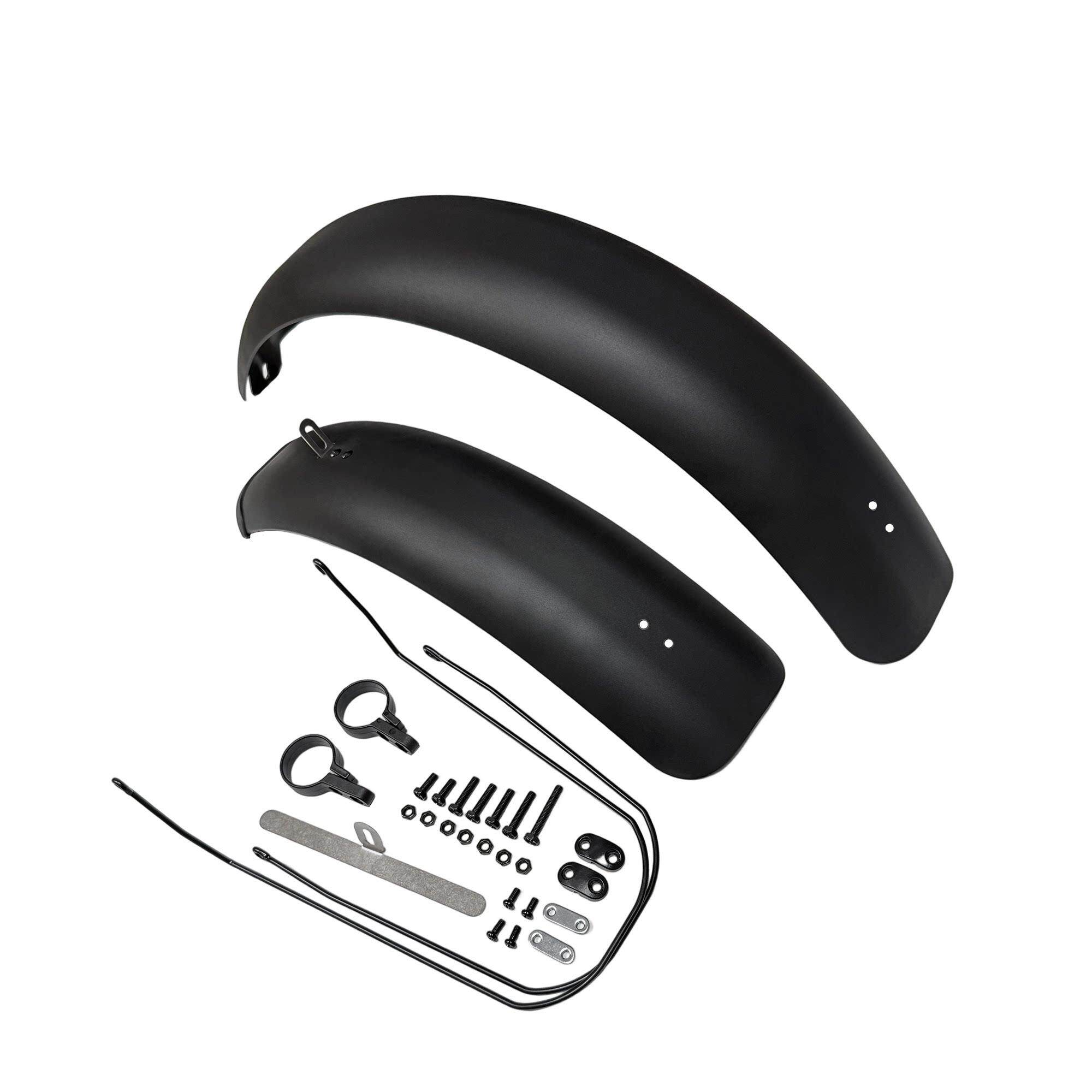 适用20&times;5.0轮胎雪地自行车挡泥板 全包式 大轮胎super73适用