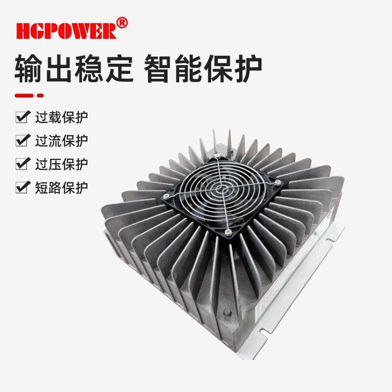 新能源充电器三合一车载充电器系列3.3KW全封闭金属外壳自研产品