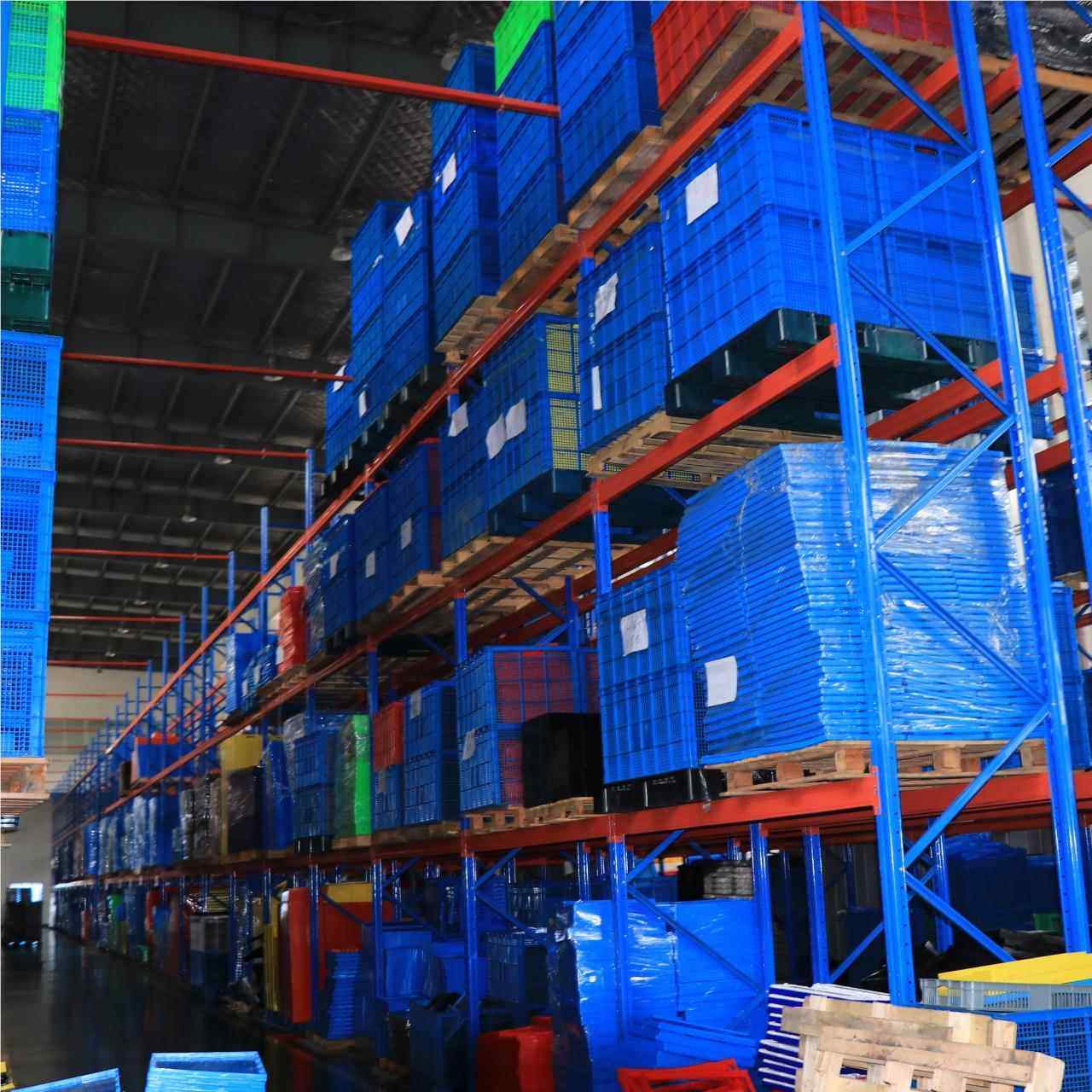 水果蔬菜菜筐塑料折筐拍超拍筐市果蔬生鲜运输叠配送胶筐篮,收纳整理,收纳箱,淘宝优惠券,粉丝福利购,淘宝优惠卷