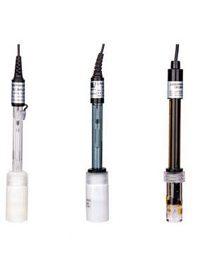 工厂直销品技伟业pH复合电极实验室探头E-331D/E-201/E-314开票