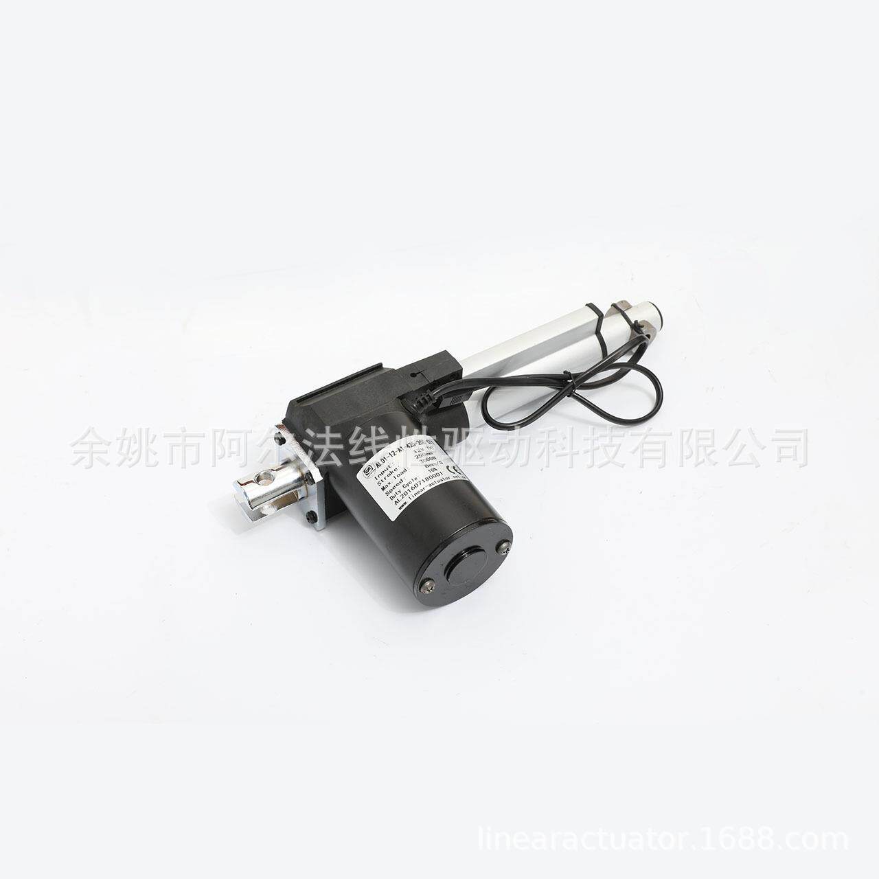 阿尔法供应AL01电动推杆6000N,线性驱动器电机大功率机器人直流