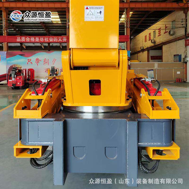 狭窄空间履带吊车伸缩吊臂自行走蜘蛛吊出口南非10吨蜘蛛吊车