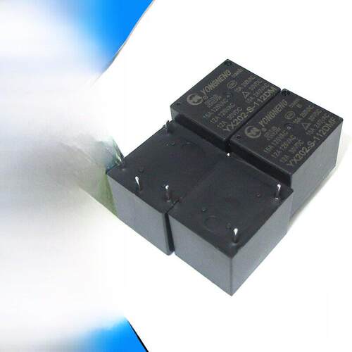 原装YX202-S-112DM DMF 15A4脚12VDC 一组常开豆浆机电饭煲继电器