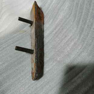 手扶拖拉机反转犁犁底,带丝后跟肋条犁犁底,螺丝固定距离8厘米