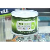 台产G光铼LQL德蓝光BD RDL8X蓝刻打录空盘BD可印单面双层50大容量