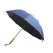 晴两用 品伞 新款 竹雨语新手动直柄胶意伞黑防晒防紫外线直杆礼款