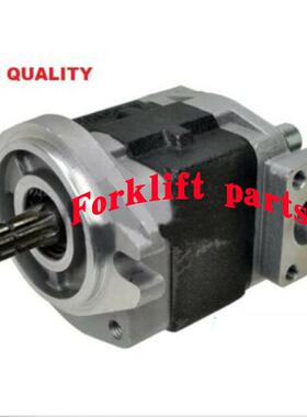 小松叉车配件4D94E洋马发动机FD20/30-12/14齿轮油泵37B-1KB-3040