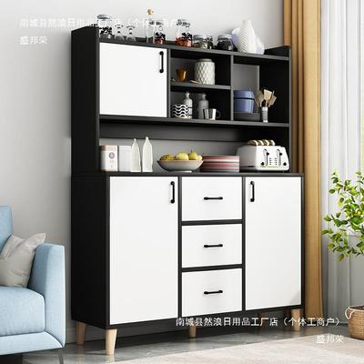 餐MTE物边柜体墙靠家用现代简约一轻奢杂物多功能经济创意置架