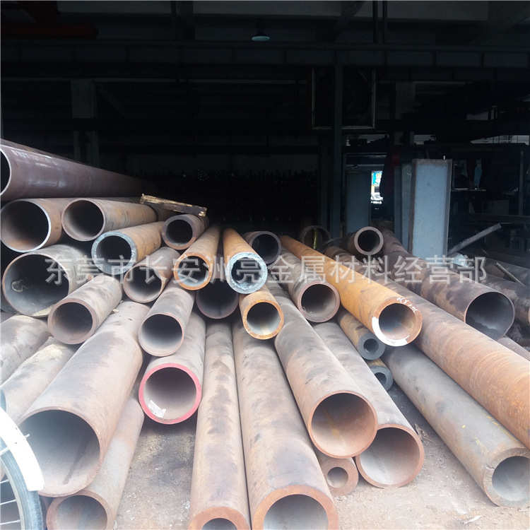 现货供应大小无缝钢管广东 尺切20crmnti20crmnti零定无缝管 口径