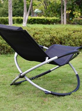 户外台躺椅椅星球摇铁制蝴蝶椅花园椅WG-T02A-椅庭院阳台露休闲椅