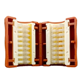 9JO文玩刷子艺刷小金刚菩提子软硬猪鬃毛橄榄核清理保养工具纳米