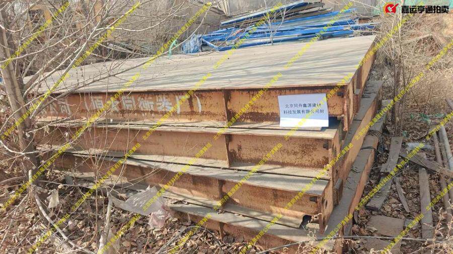 4月1日张家口某公司名下电子汽车衡一台网络拍卖公告