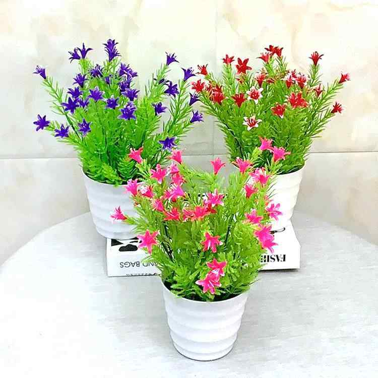 仿真花室内客厅假花电视柜餐桌饰品盆景绿植摆设塑料小盆栽干花束,家居饰品,仿真花/假花,淘宝优惠券,粉丝福利购,淘宝优惠卷