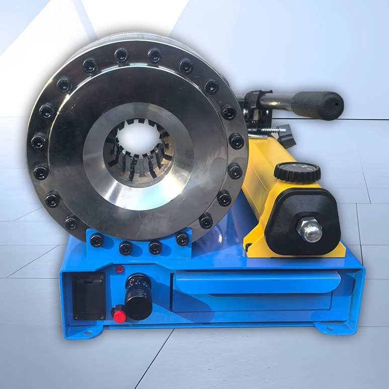 压管机手动扣压缩管机现货油管软管接头管材扣压机小型液压缩口机