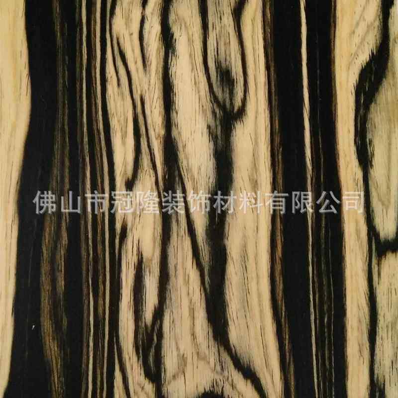 U956厂直供黑龙木饰面板横板贴木纹饰面V高光贴皮饰面家板