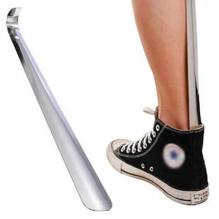 42cm Stainless Steel Shoe Horns Easy Handle Shoe Horn Spoon