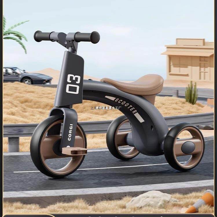 儿童三轮车脚踏车两岁宝宝脚蹬自行车3到6岁小孩外出轻便代步童车