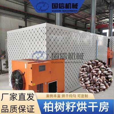 大型柏子仁柏实柏子烘干机柏仁侧柏子药材烘干设备柏树籽烘干房