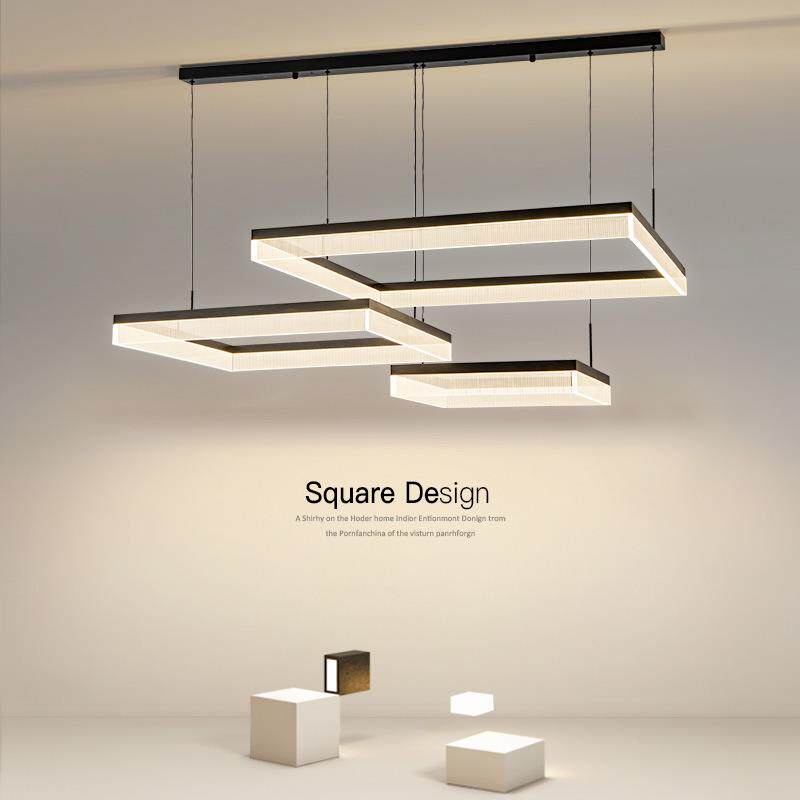 极简客厅吊灯2026年新款高端客厅灯现代简约大气北欧大灯大厅主灯