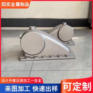 供应铝铸件覆膜砂机械配件翻砂铸铝件风机壳蜗壳ZL101砂铸铝件