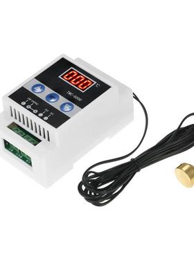 TMC-6000110-240V导轨温度调节器数字温度控制器恒温器制冷