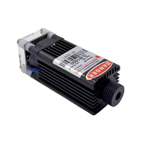 1.6W激光头3d打印激光头激光雕刻模组24V输入3P端子