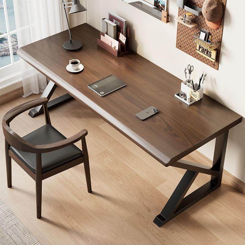 全实木双人电脑桌台式家用卧室电竞桌子飘窗小型学习写字办公书桌,住宅家具,电脑桌,淘宝优惠券,粉丝福利购,淘宝优惠卷