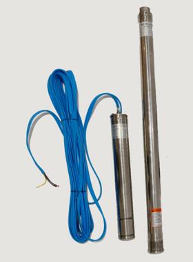 4SDM3/52不锈钢深井泵家用灌溉深井取水农用水泵高扬程潜水抽水泵