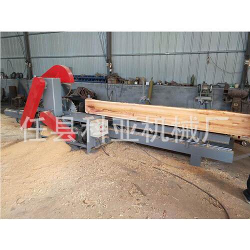 【厂家直销】原木推台锯木工自动推台锯圆木推台锯圆木多片锯厂家