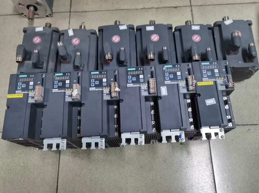 西门子V90伺服驱动器6SL3210-5FE11-5UF0，