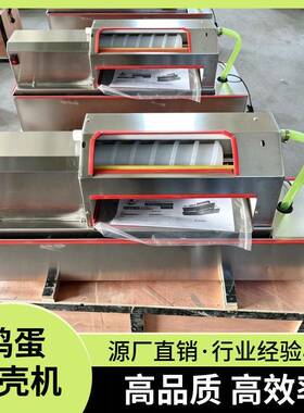 全自动不锈钢鸡蛋剥壳机商用 蛋类去皮机鹌鹑蛋剥皮机厨房跨境款