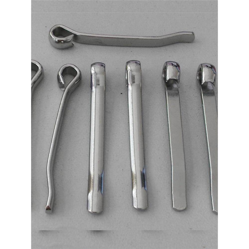 皮带配件扣针腰带扣棒芯棒针扣合金芯棒扣夹子棒女男皮带头针扣头